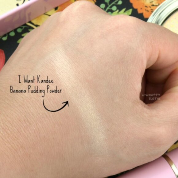 Limited Edition I Want Kandee Banana Pudding Brightening Face Powder -RARE - Picture 3 of 9